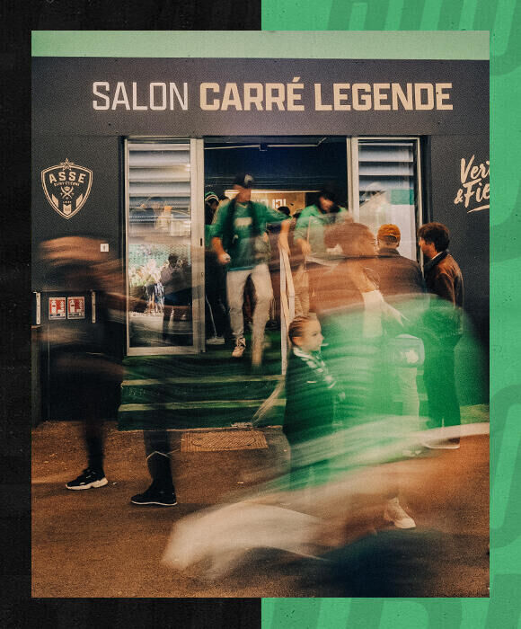 Je choisis l'abonnement Carré Légende
