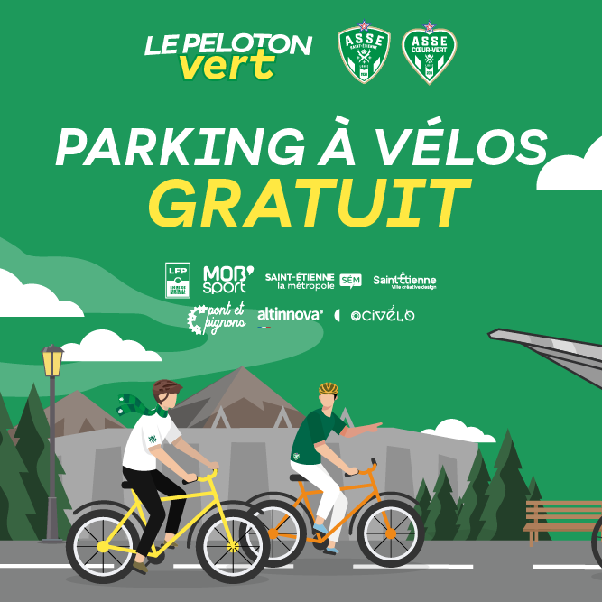 PARKING VÉLOS - PARVIS SUD