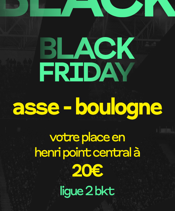 <p><span class="ql-size-large">Venez encourager les Verts à </span><strong class="ql-size-large">tarif réduit en Henri-Point Balcon Centrale pour la rencontre ASSE-BOULOGNE</strong></p>